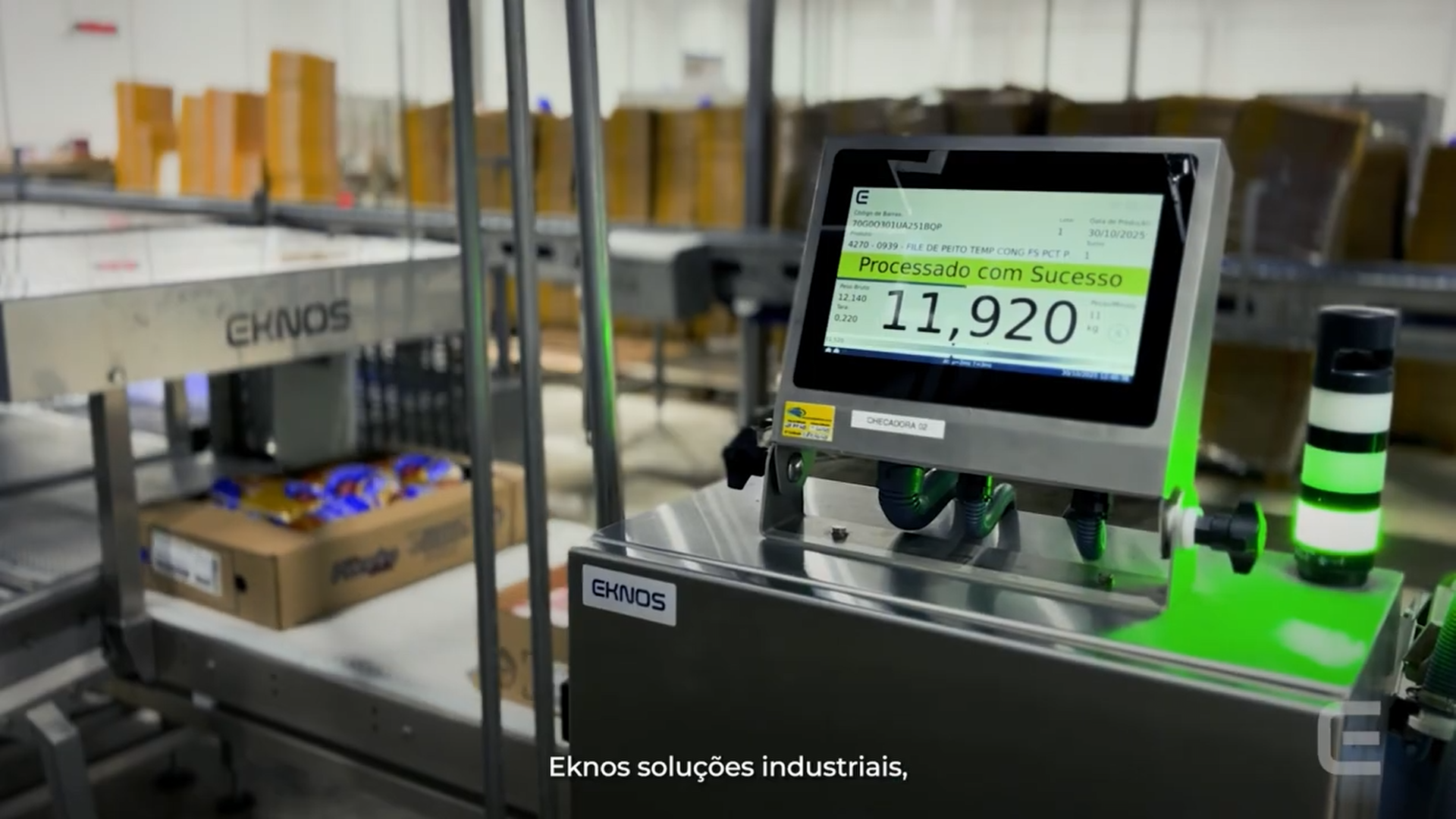 Post Eknos Tecnologia e Soluções - Terminal Industrial